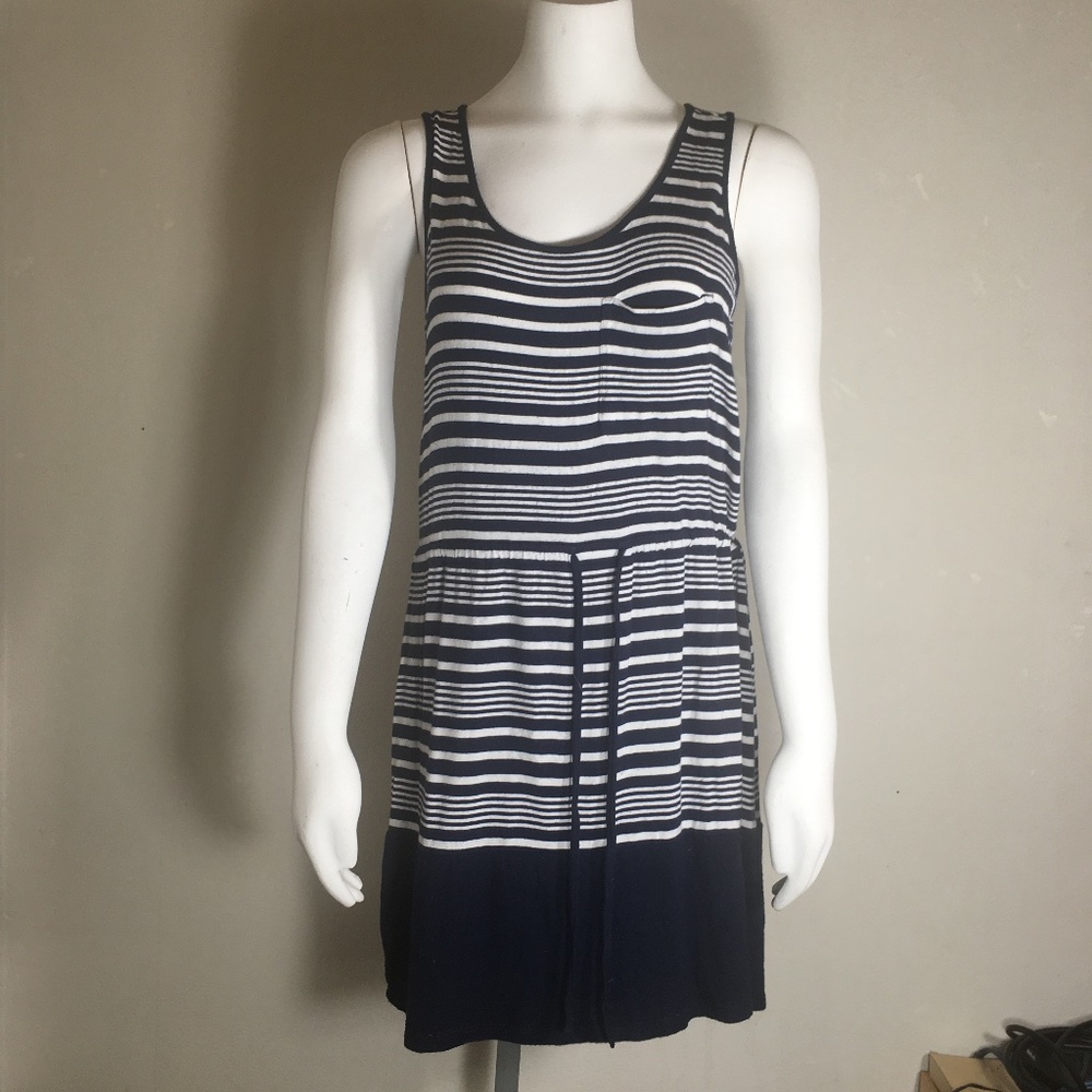 Olive & Oak Striped Tank Dress size SMALL
